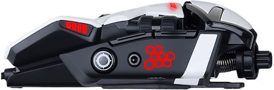 Mad Catz R.A.T. 6+ RGB Gaming Ποντίκι 12000 DPI Μαύρο