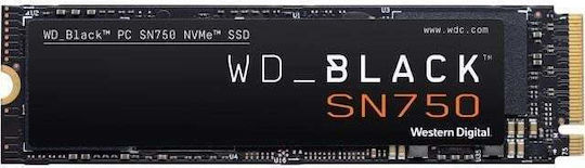 Western Digital Black SN770 SSD 500ГБ M.2 NVMe PCI Express 4.0 WDS500G3X0E
