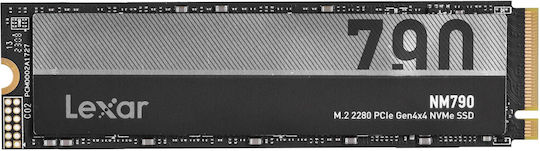 Lexar NM790 SSD 1TB M.2 Type with PCI Express 4.0 Connection PS5 Compatible LNM790X001T-RNNNG
