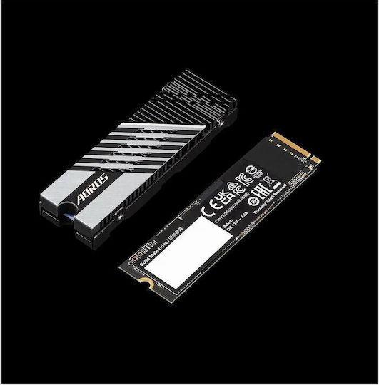 Gigabyte AORUS Gen4 7300 SSD 1TB M.2 NVMe PCI Express 4.0 AG4731TB