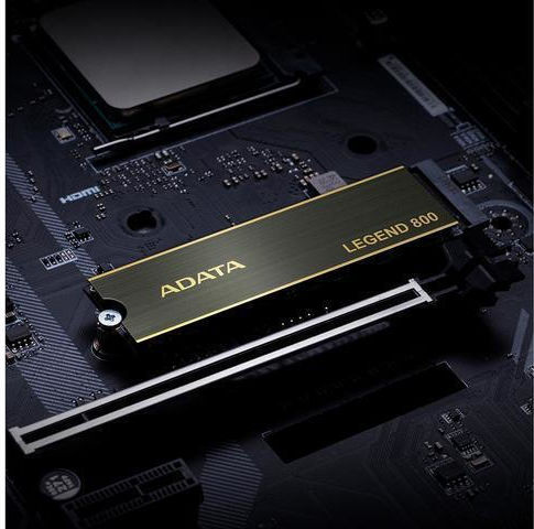 Adata Legend 800 SSD 500GB τύπου M.2 με σύνδεση PCI Express 4.0 ALEG-800-500GCS