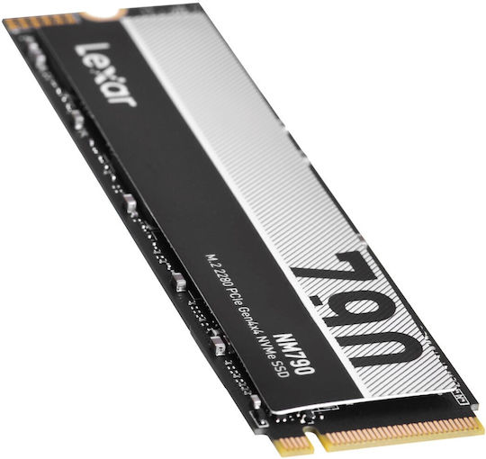 Lexar NM790 SSD 1TB M.2 Type with PCI Express 4.0 Connection PS5 Compatible LNM790X001T-RNNNG