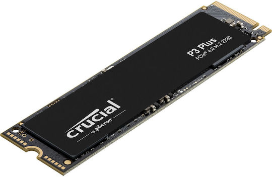Crucial P3 SSD 500GB M.2 Type with PCI Express 4.0 Connection CT500P3PSSD8