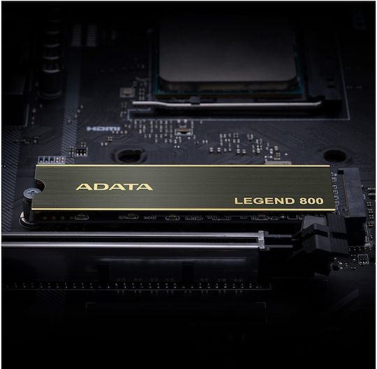 Adata Legend 800 SSD 1TB M.2 NVMe PCI Express 4.0 ALEG-800-1000GCS