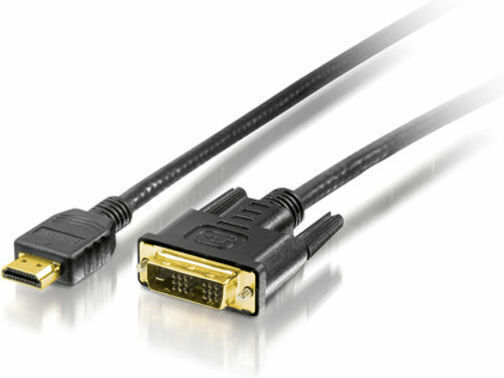 Equip Cacle DVI-D male - HDMI male 2m (119322)