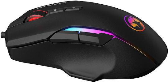 Marvo MA-G945 RGB Gaming Ποντίκι 10000 DPI Μαύρο