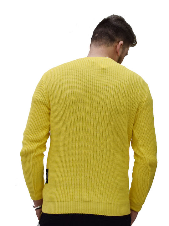 LIMIT21 MEN'S KNIT YELLOW 1903