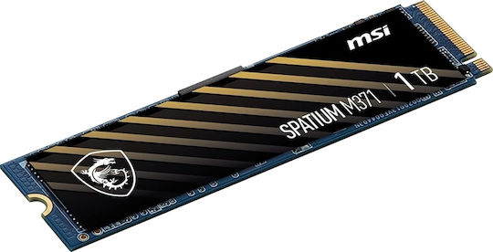 MSI Spatium M371 SSD 1TB Typ M.2 Mit PCI Express 3.0 Verbindung