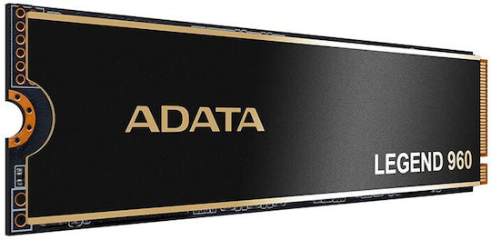Adata Legend SSD 2TB τύπου M.2 με σύνδεση PCI Express 4.0 και Ψύκτρα (PS5 Compatible) ALEG-960-2TCS
