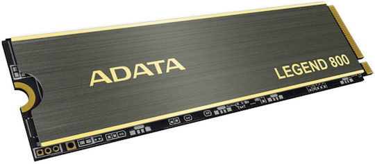 Adata Legend 800 SSD 2TB τύπου M.2 με σύνδεση PCI Express 4.0 ALEG-800-2000GCS