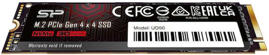 Silicon Power UD90 SSD 500GB M.2 NVMe PCI Express 4.0 SP500GBP44UD9005