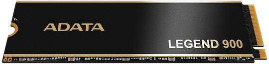 Adata Legend 900 SSD 2TB M.2 Type with PCI Express 4.0 Connection Compatible with PlayStation 5 SLEG-900-2TCS