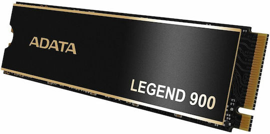Adata Legend 900 SSD 512GB M.2 PCI Express 4.0 PS5 Compatible SLEG-900-512GCS