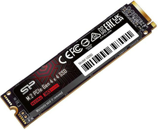 Silicon Power UD90 SSD 500GB M.2 NVMe PCI Express 4.0 SP500GBP44UD9005