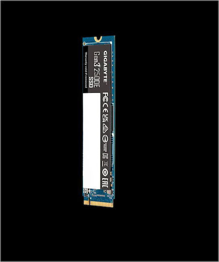 Gigabyte Gen3 2500E SSD 500GB M.2 Type with PCI Express 3.0 Connection G325E500G