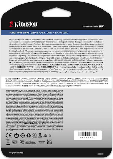 Kingston DC600M SSD 480GB 2.5'' Type with SATA III Connection SEDC600M/480G