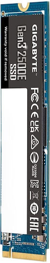 Gigabyte Gen3 2500E SSD 500GB M.2 Type with PCI Express 3.0 Connection G325E500G