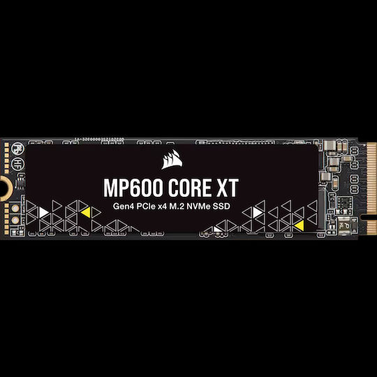 Corsair MP600 Core XT SSD 1TB τύπου M.2 με σύνδεση PCI Express 4.0 CSSD-F1000GBMP600CXT
