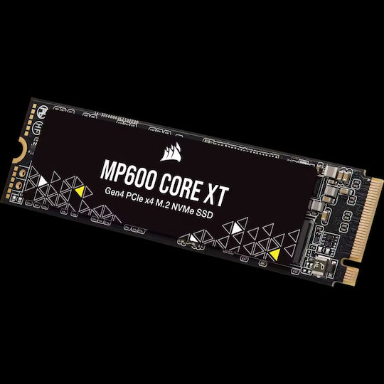 Corsair MP600 Core XT SSD 1TB τύπου M.2 με σύνδεση PCI Express 4.0 CSSD-F1000GBMP600CXT