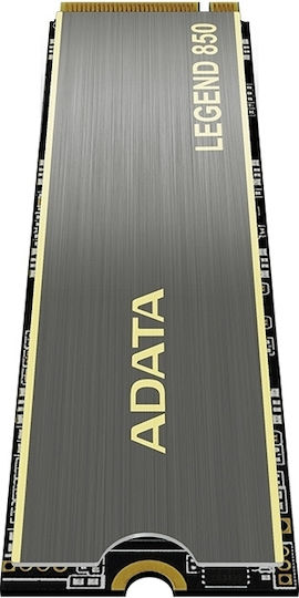Adata Legend 850 SSD 1TB τύπου M.2 με σύνδεση PCI Express 4.0 και Ψύκτρα ALEG-850-1TCS