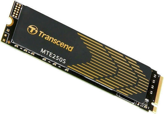 Transcend 250S SSD 1TB M.2 Type with PCI Express 4.0 Communication Protocol and Heatsink PS5 Compatible