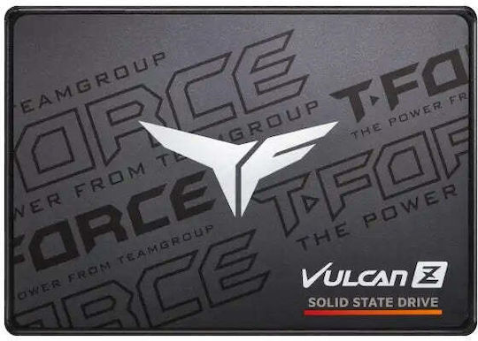 TeamGroup T-Force Vulcan Z SSD 256GB 2.5'' SATA III T253TZ256G0C101