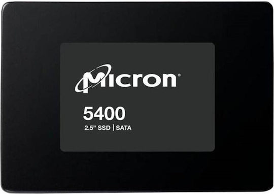 Micron 5400 Pro SSD 960GB 2.5'' Type with SATA III Connection MTFDDAK960TGA-1BC1ZABYYR