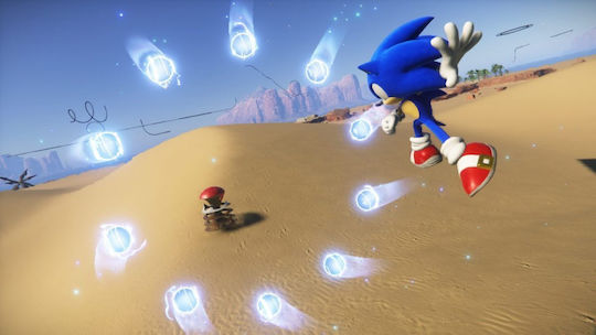Sonic Frontiers Switch Game