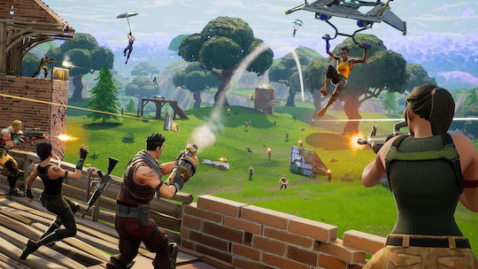 Fortnite: Transformers Pack (Code In A Box) Switch Game