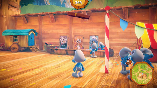 The Smurfs: Village Party Switch Game