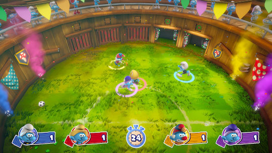 The Smurfs: Village Party Switch Game