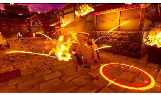 Avatar: The Last Airbender - Quest for Balance Switch Game