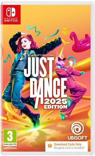 Just Dance 2025 (Code In A Box) Switch Game