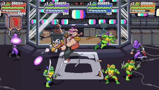 Teenage Mutant Ninja Turtles: Shredder's Revenge Anniversary Издание Игра за Switch
