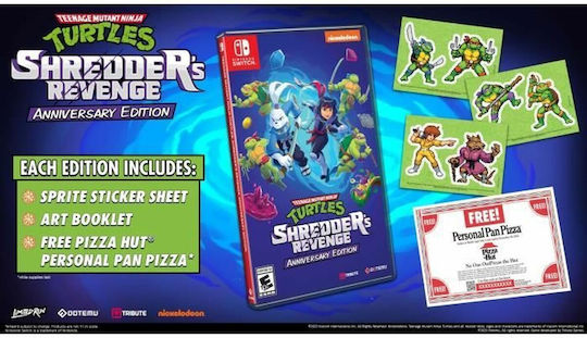 Teenage Mutant Ninja Turtles: Shredder's Revenge Anniversary Издание Игра за Switch