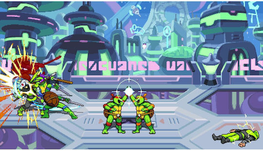 Teenage Mutant Ninja Turtles: Shredder's Revenge Anniversary Издание Игра за Switch