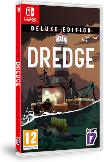 Dredge Deluxe Edition Switch Game