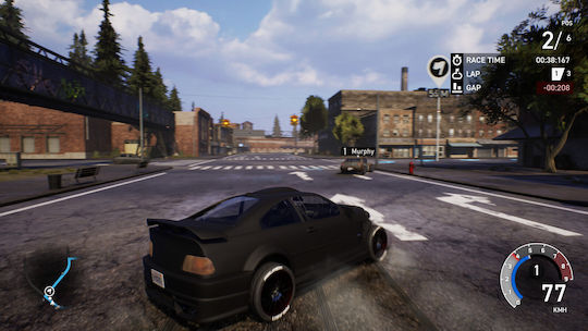 Super Street Racer Bundle Switch Game