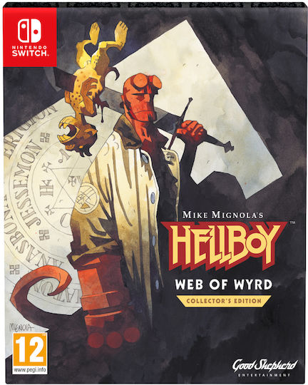 Hellboy Web of Wyrd Collector's Edition Switch Game