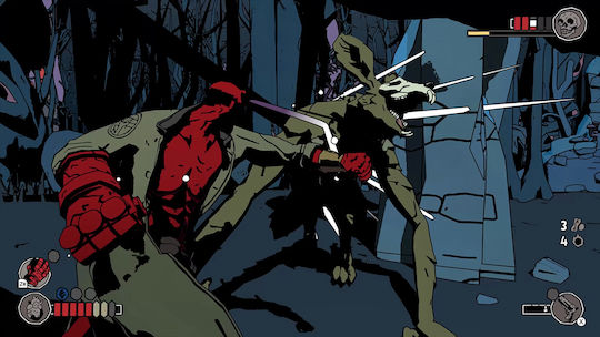 Hellboy Web of Wyrd Collector's Edition Switch Game