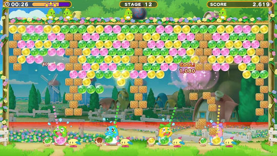 Puzzle Bobble Everybubble! Switch Game