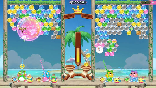 Puzzle Bobble Everybubble! Switch Game