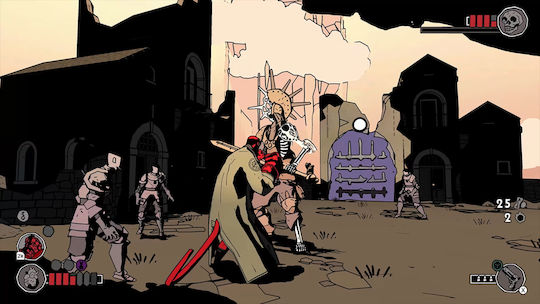 Hellboy Web of Wyrd Collector's Edition Switch Game