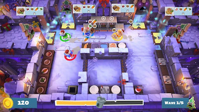 Overcooked 2 Switch-Spiel