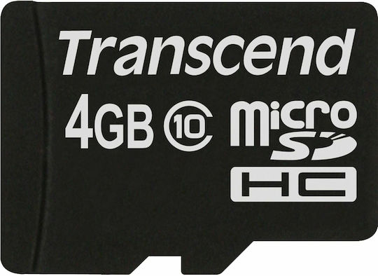 Transcend Premium microSDHC 4GB UHS-I with Adapter