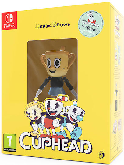 Cuphead Begrenzt Edition Switch-Spiel