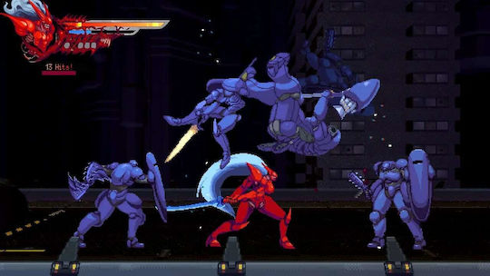Slave Zero X Switch Game