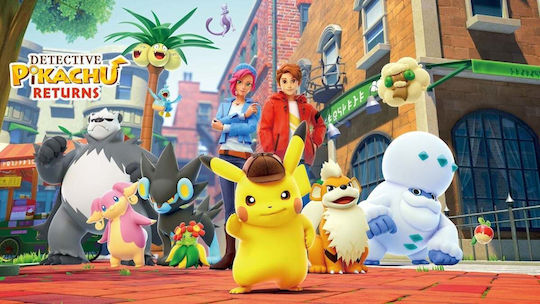 Detective Pikachu Returns Switch Game