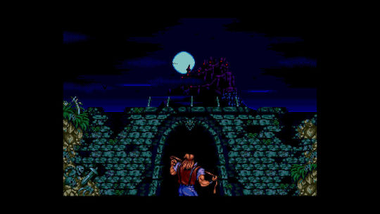 Castlevania Anniversary Edition Switch Game