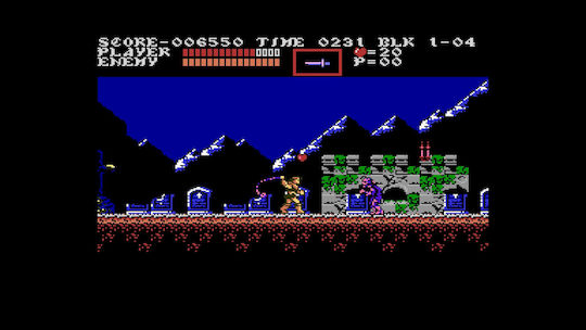 Castlevania Anniversary Edition Switch Game